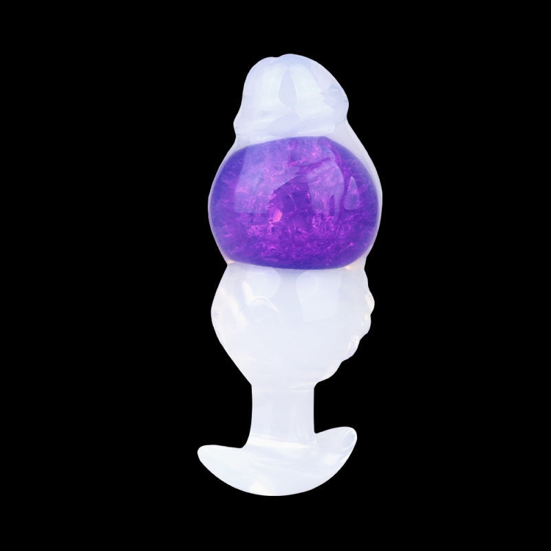 Fantasy Anchor Butt Plug Monster Dildo – Strap-On Anal Stimulation Sex Toy for Women