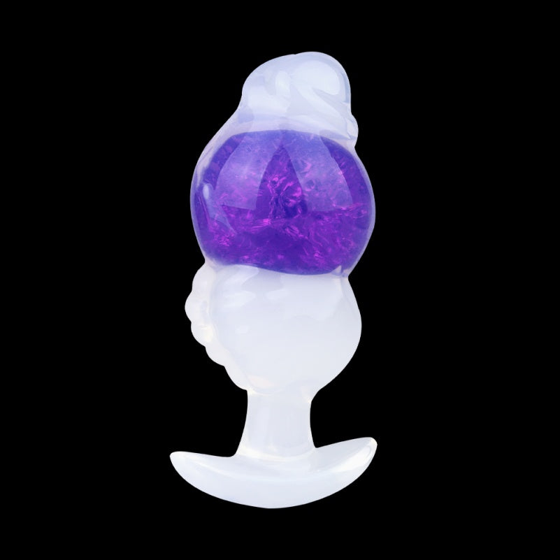 Fantasy Anchor Butt Plug Monster Dildo – Strap-On Anal Stimulation Sex Toy for Women