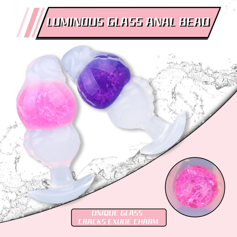 Fantasy Anchor Butt Plug Monster Dildo – Strap-On Anal Stimulation Sex Toy for Women