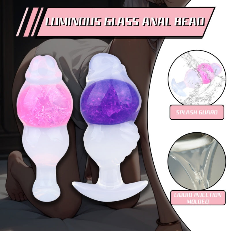 Fantasy Anchor Butt Plug Monster Dildo – Strap-On Anal Stimulation Sex Toy for Women