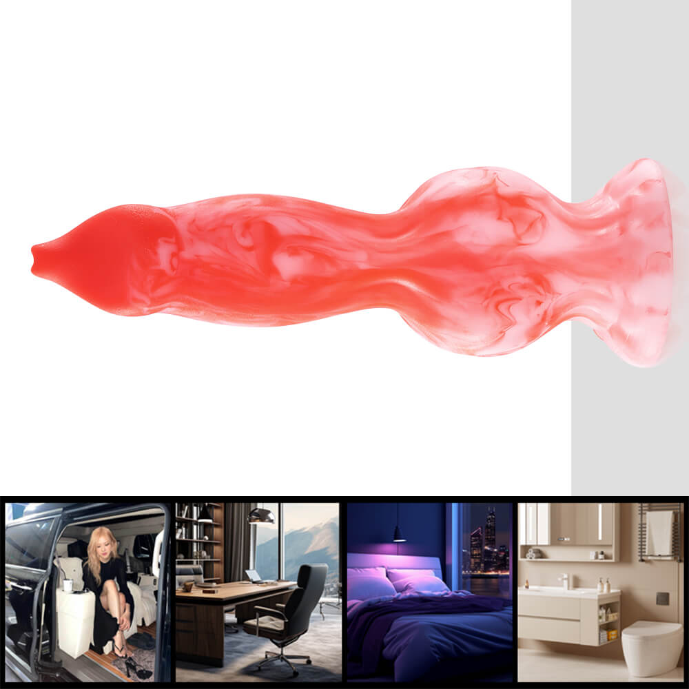 Pooch - Knot Dildo - Knot Sex Toy - 5 Sizes