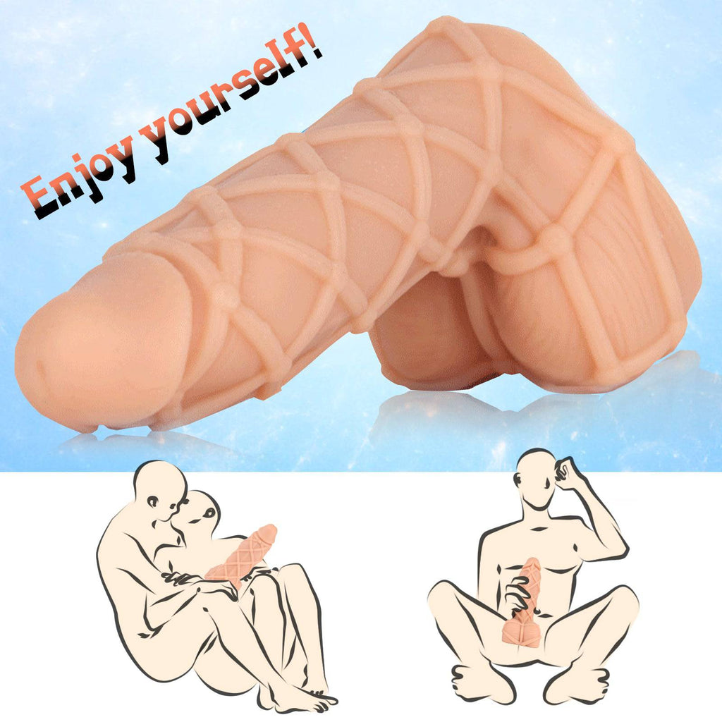 Predator 11 Inch Huge Textured Realistic Dildo - Tarisss Sex Toy Store