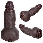 Premium Realistic Silicone Dual - Function Masturbation Toy - Tarisss Sex Toy Store