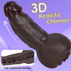 Premium Realistic Silicone Dual - Function Masturbation Toy - Tarisss Sex Toy Store