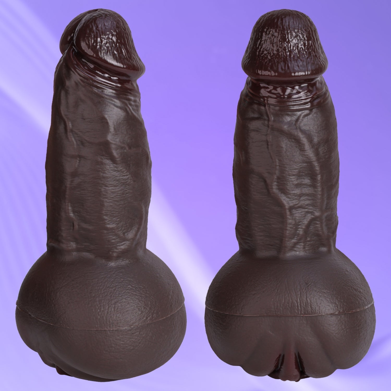 Premium Realistic Silicone Dual - Function Masturbation Toy - Tarisss Sex Toy Store