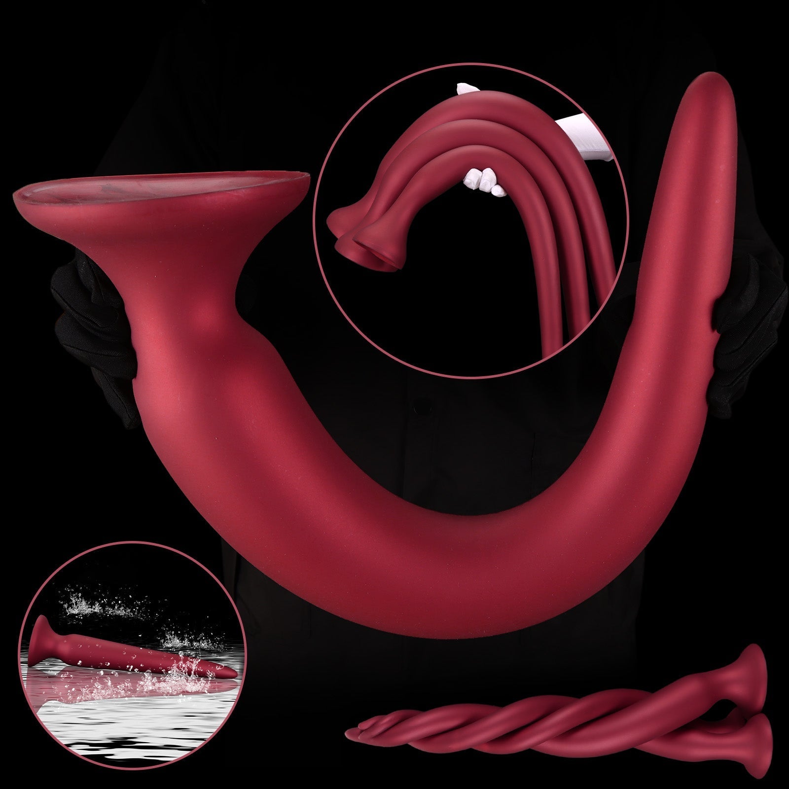 Premium Silicone Anal Plugs – Seven Sizes - Tarisss Sex Toy Store