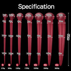Premium Silicone Anal Plugs – Seven Sizes - Tarisss Sex Toy Store