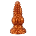 Premium Silicone Butt Plug with Textured Warts & Suction Base - Tarisss Sex Toy Store