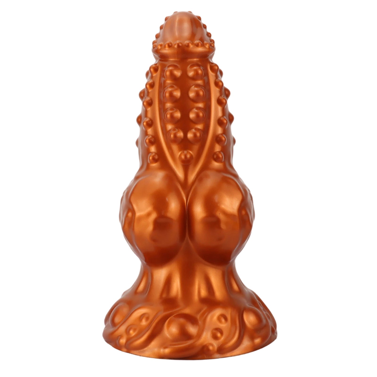 Premium Silicone Butt Plug with Textured Warts & Suction Base - Tarisss Sex Toy Store