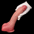 Premium Ultra - Realistic Silicone Dildo with Heavy Suction Base - Tarisss Sex Toy Store