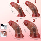 Premium Vibrating Silicone Dildo with Suction Base - Tarisss Sex Toy Store