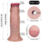 Pulse 6 Inch Small Realistic Ovipositor Dildo - Tarisss Sex Toy Store