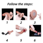 Pulse 6 Inch Small Realistic Ovipositor Dildo - Tarisss Sex Toy Store