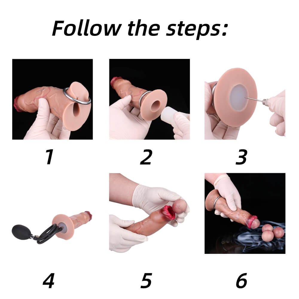 Pulse 6 Inch Small Realistic Ovipositor Dildo - Tarisss Sex Toy Store
