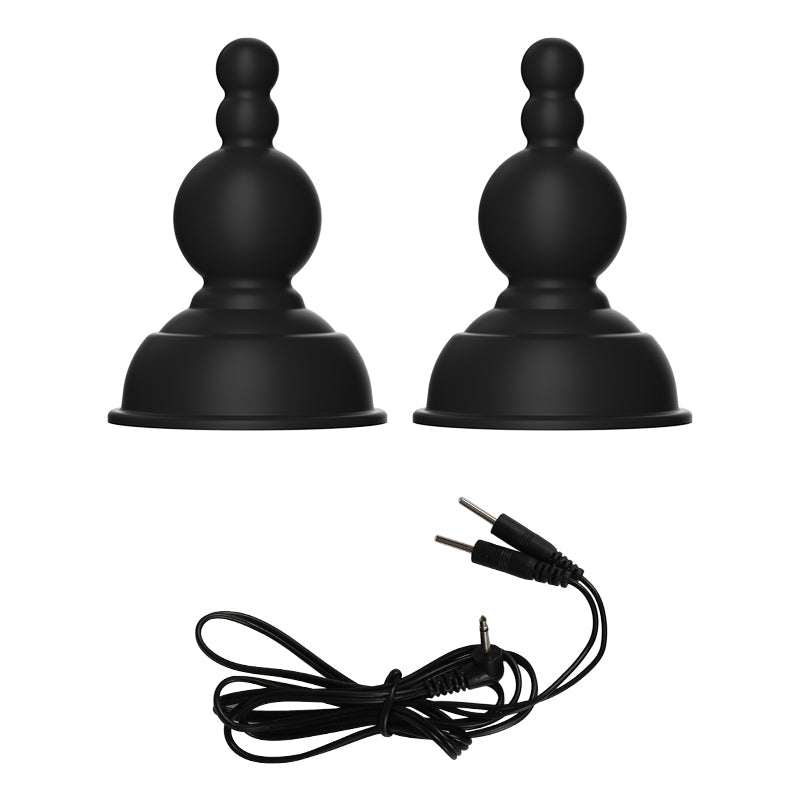 Pulse & Suction Advanced Electro-Stimulation & Vacuum Cupping Combo Kit - Tarisss Sex Toy Store