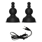 Pulse & Suction Advanced Electro-Stimulation & Vacuum Cupping Combo Kit - Tarisss Sex Toy Store