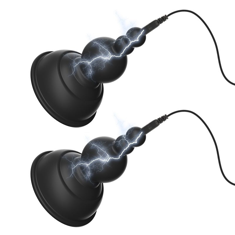 Pulse & Suction Advanced Electro-Stimulation & Vacuum Cupping Combo Kit - Tarisss Sex Toy Store