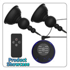 Pulse & Suction Advanced Electro-Stimulation & Vacuum Cupping Combo Kit - Tarisss Sex Toy Store