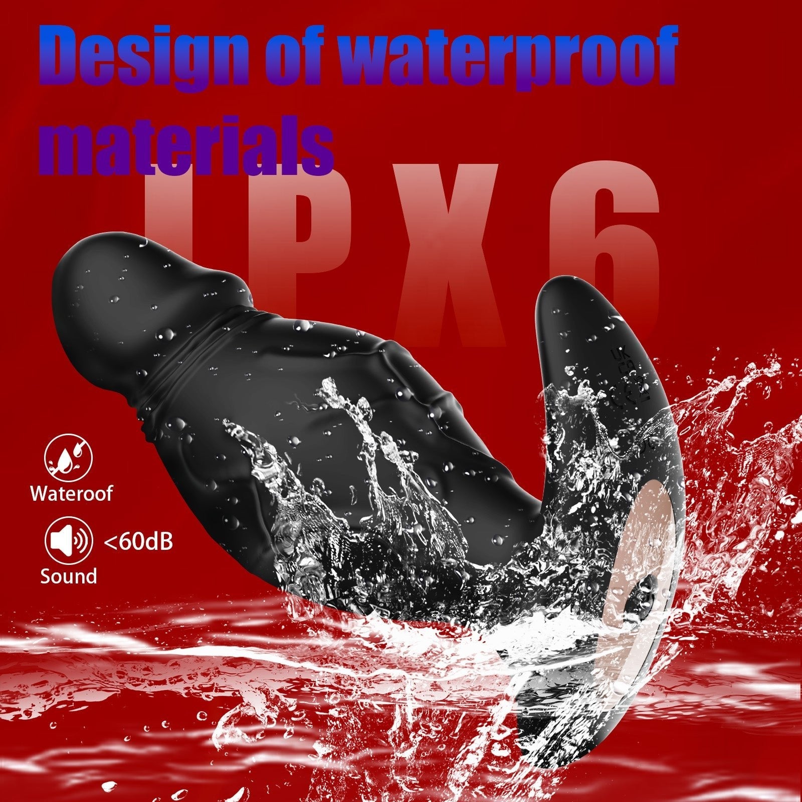 PulseWave Pro Vibrating Plug – Rechargeable Soft Silicone Anal Toy - Tarisss Sex Toy Store