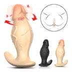 PulseWave Pro Vibrating Plug – Rechargeable Soft Silicone Anal Toy - Tarisss Sex Toy Store
