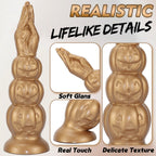 Pumpkin Pleasure Plug with Suction Cup - Tarisss Sex Toy Store