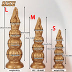 Pumpkin Pleasure Plug with Suction Cup - Tarisss Sex Toy Store