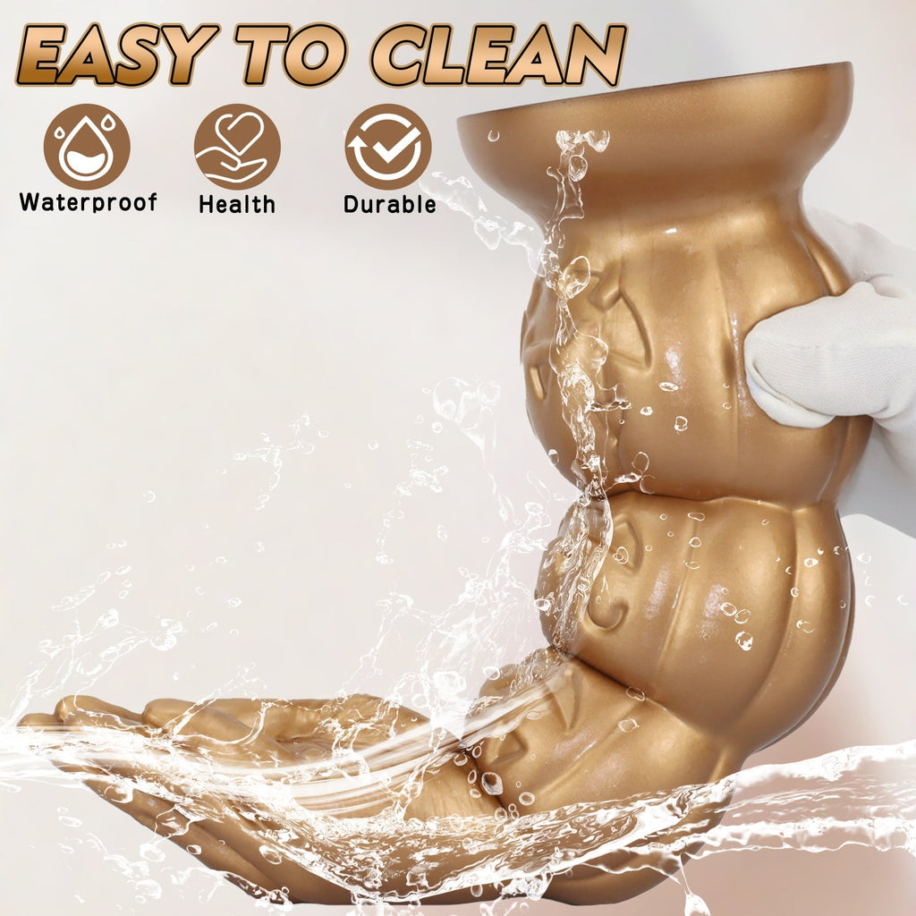 Pumpkin Pleasure Plug with Suction Cup - Tarisss Sex Toy Store