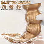 Pumpkin Pleasure Plug with Suction Cup - Tarisss Sex Toy Store