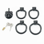 Pussy Shaped Resin Chastity Cage