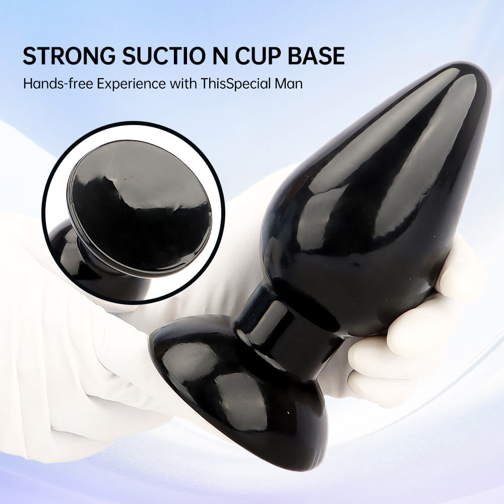 PVC Anal Plug - Tarisss Sex Toy Store