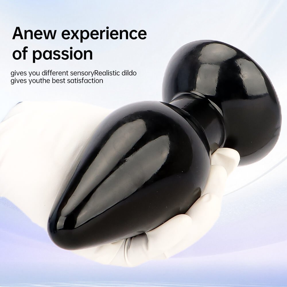 PVC Anal Plug - Tarisss Sex Toy Store