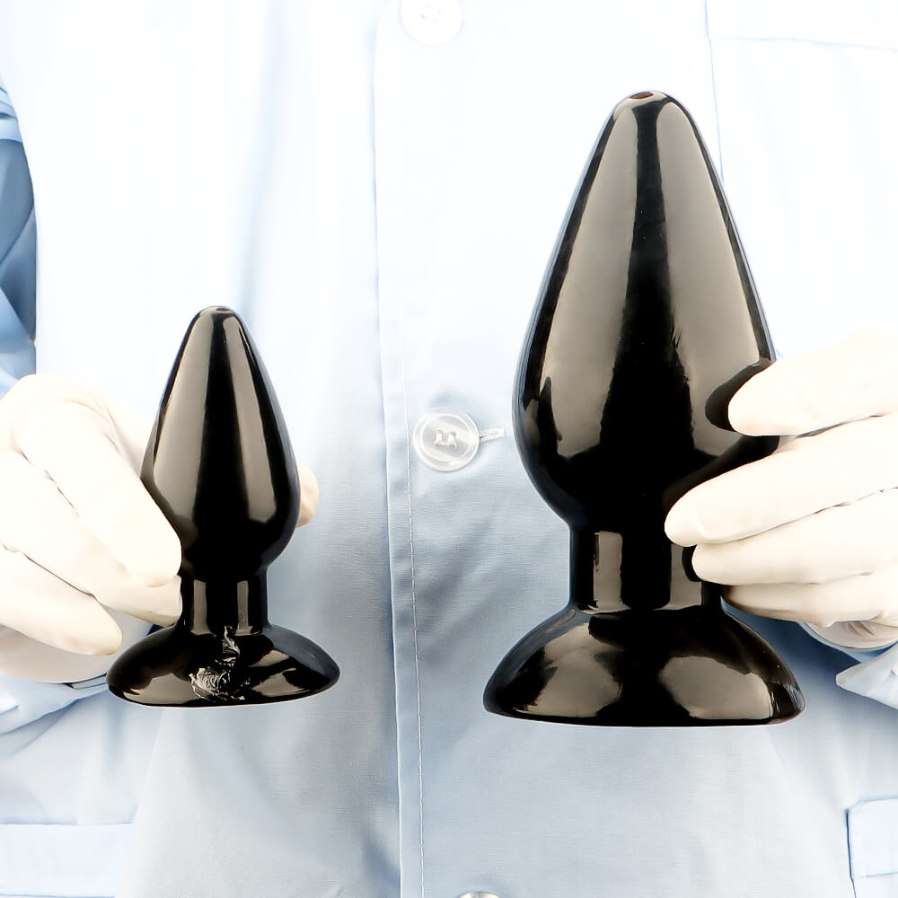 PVC Anal Plug - Tarisss Sex Toy Store
