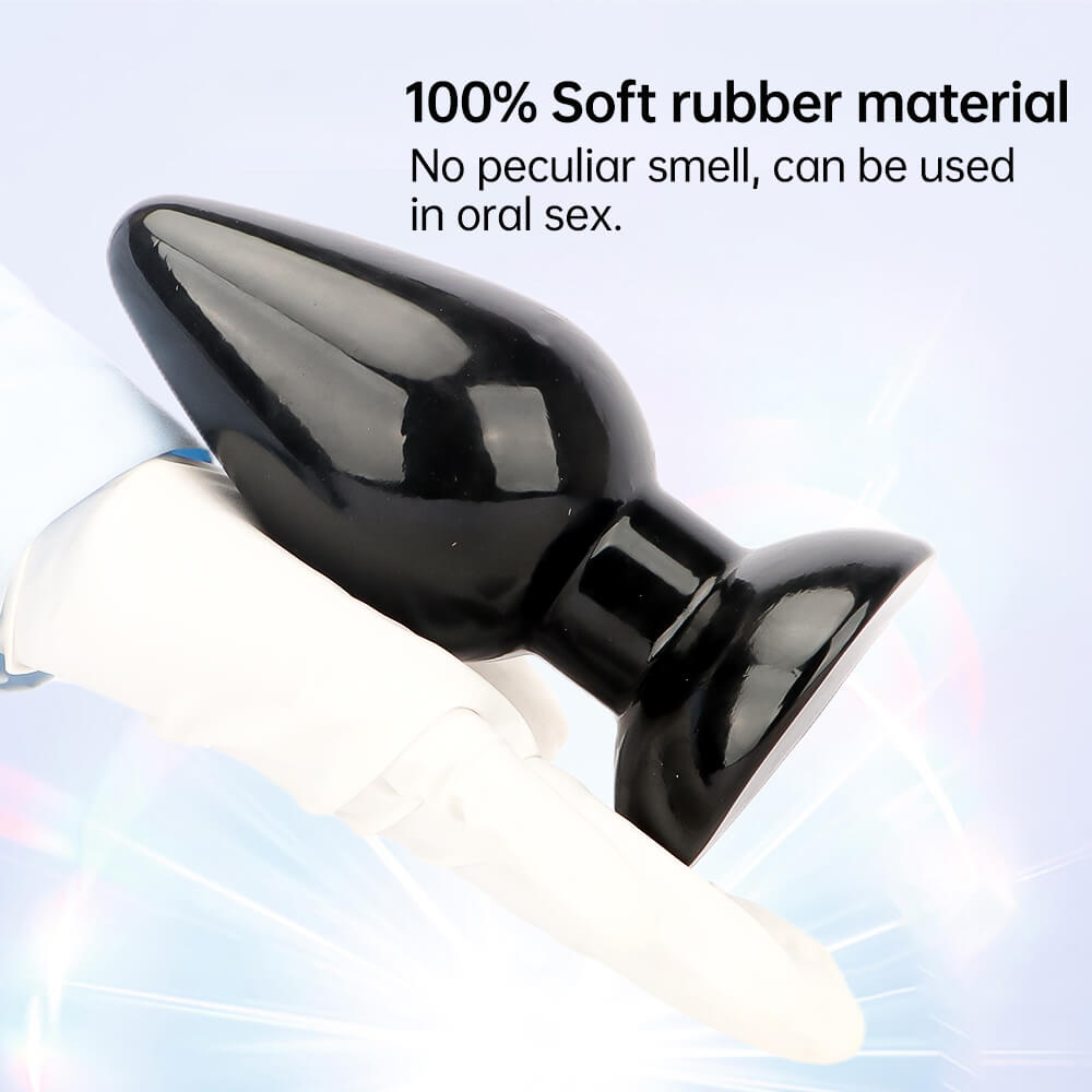 PVC Anal Plug - Tarisss Sex Toy Store