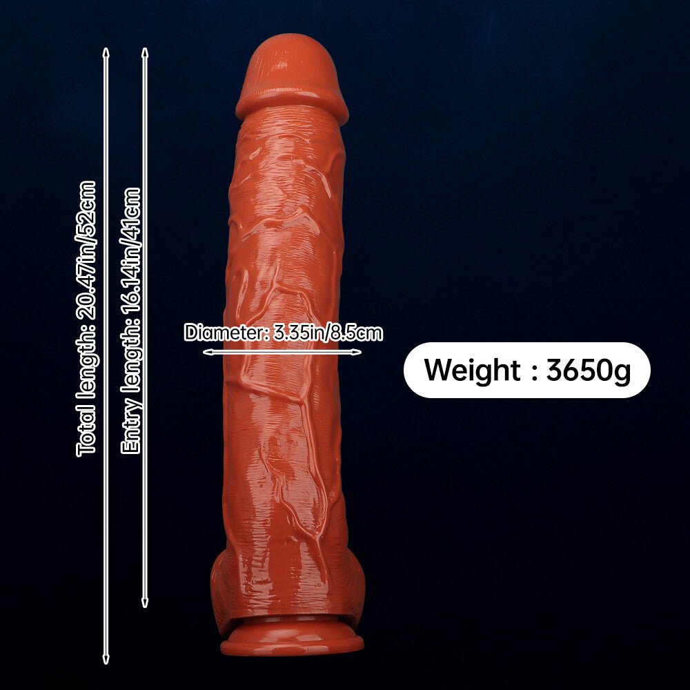 PVC Realistic Dildo - Tarisss Sex Toy Store
