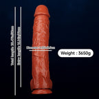 PVC Realistic Dildo - Tarisss Sex Toy Store