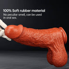 PVC Realistic Dildo - Tarisss Sex Toy Store