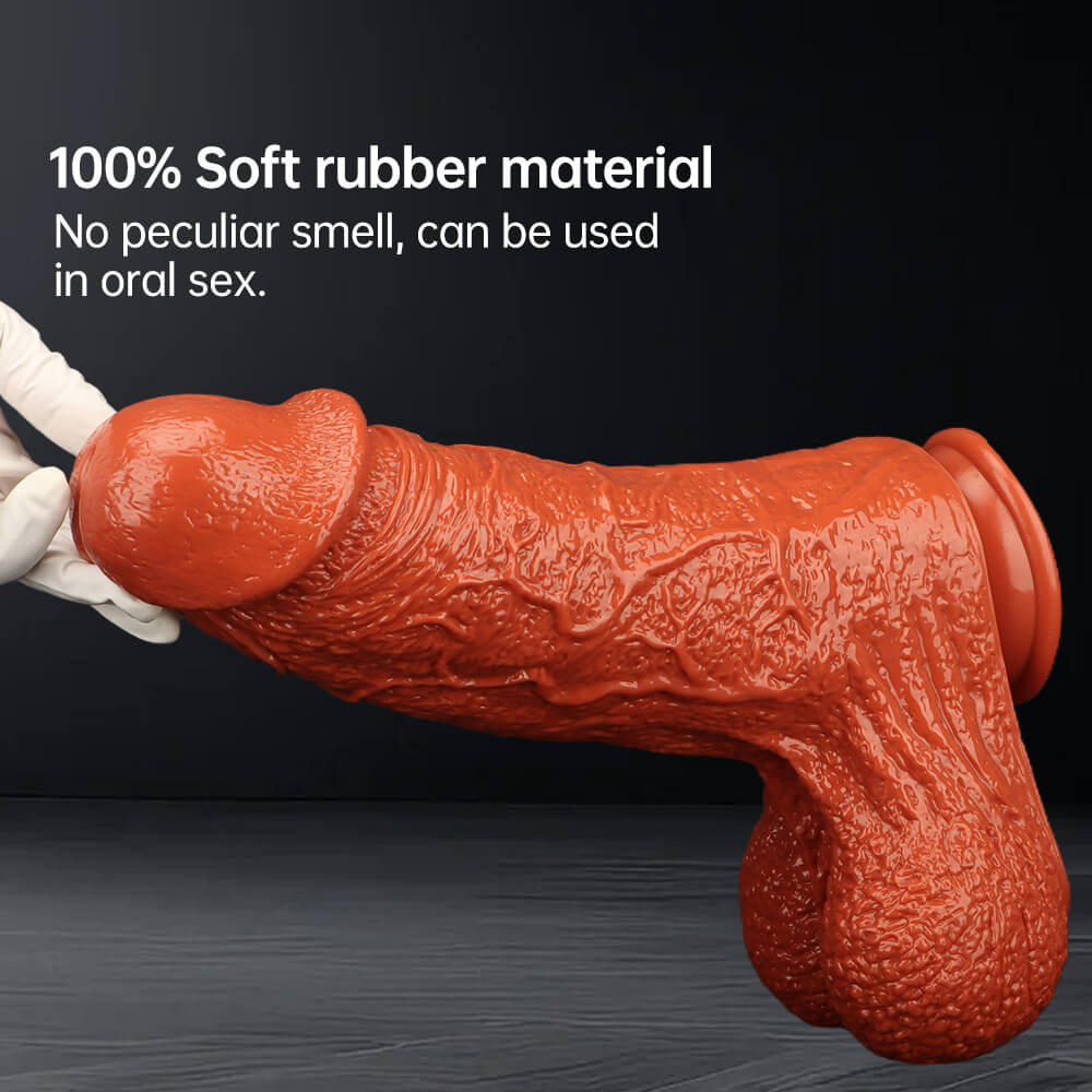 PVC Realistic Dildo - Tarisss Sex Toy Store