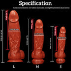 PVC Realistic Dildo - Tarisss Sex Toy Store
