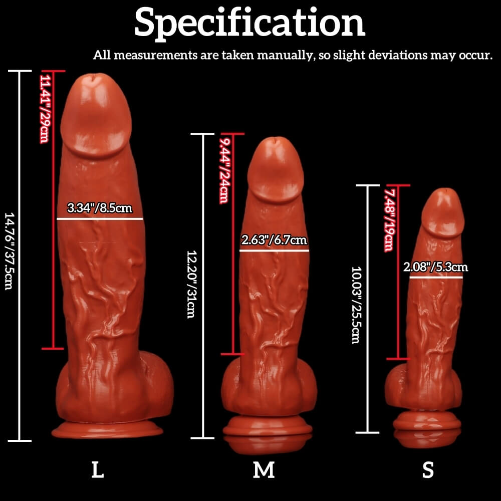 PVC Realistic Dildo - Tarisss Sex Toy Store