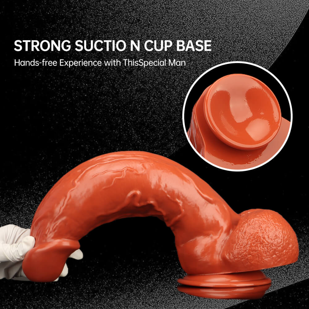 PVC Realistic Dildo - Tarisss Sex Toy Store