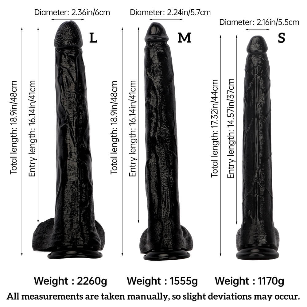 PVC Realistic Dildo - Tarisss Sex Toy Store
