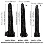 PVC Realistic Dildo - Tarisss Sex Toy Store