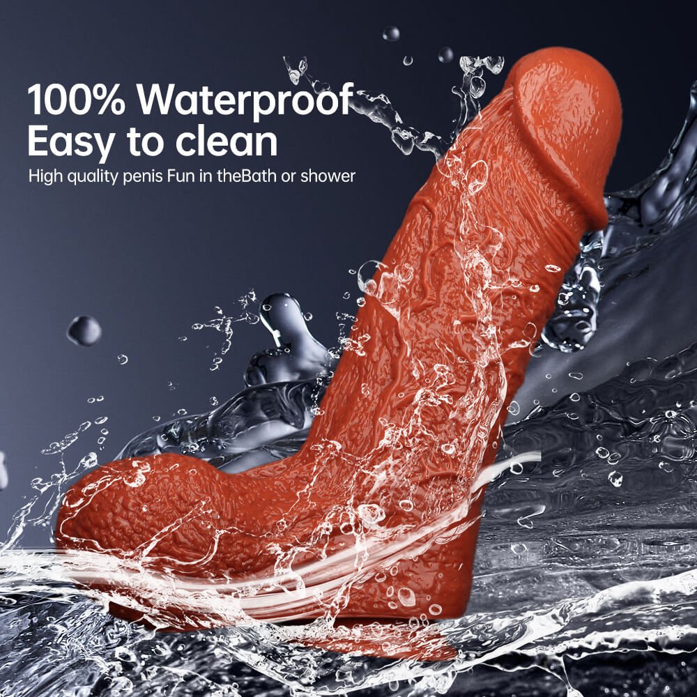 PVC Realistic Dildo - Tarisss Sex Toy Store
