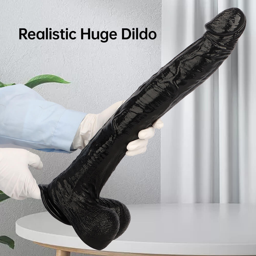 PVC Realistic Dildo - Tarisss Sex Toy Store