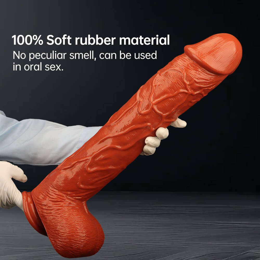 PVC Realistic Dildo - Tarisss Sex Toy Store