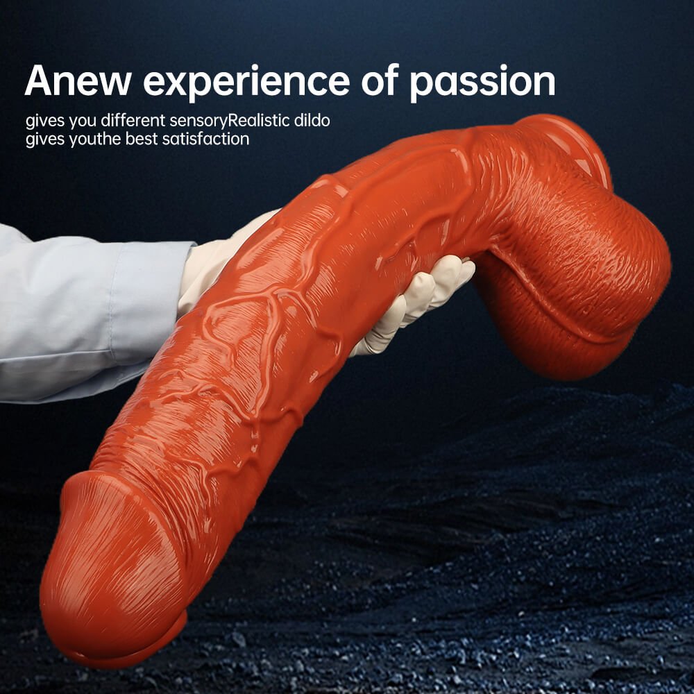 PVC Realistic Dildo - Tarisss Sex Toy Store