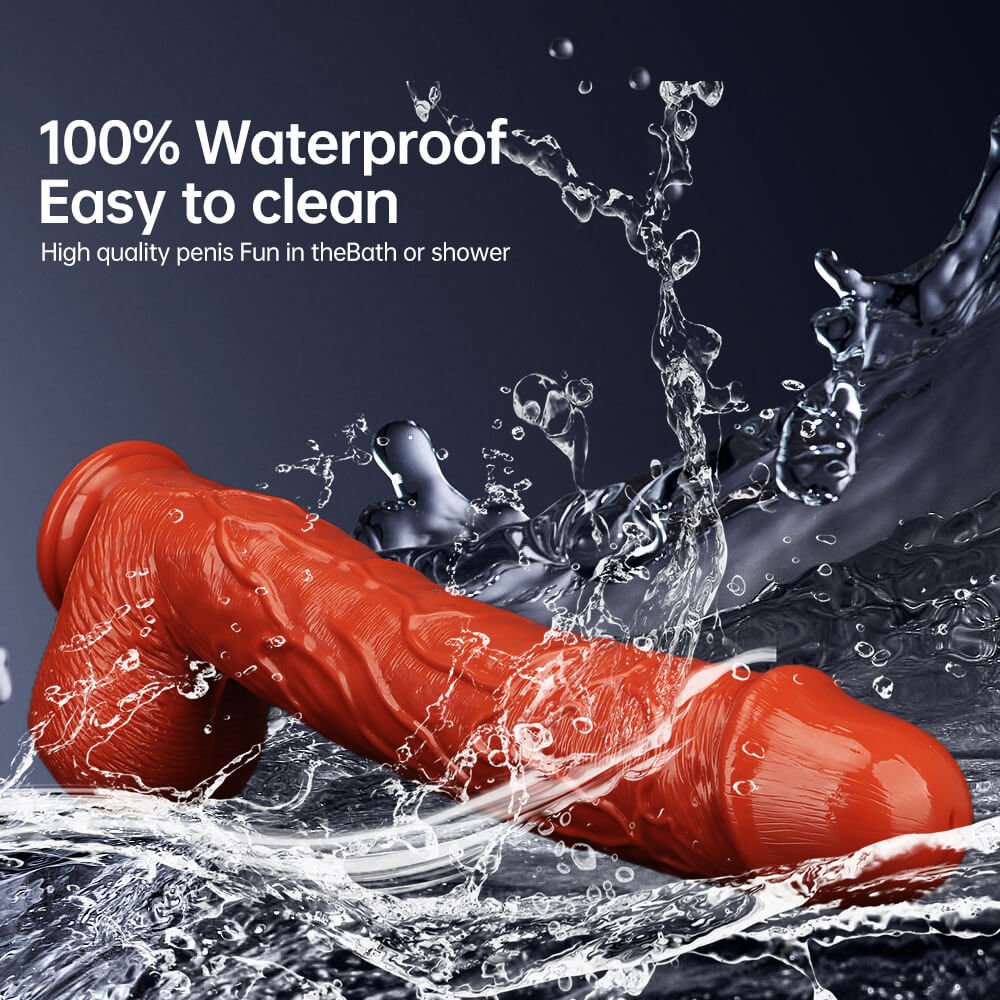 PVC Realistic Dildo - Tarisss Sex Toy Store