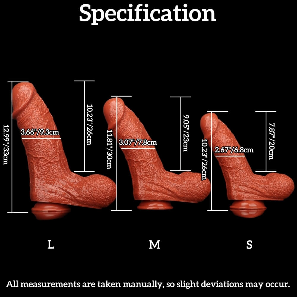 PVC Realistic Dildo - Tarisss Sex Toy Store
