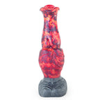 Pyrois 9 Inch Silicone Horse Dildo with Knot - Tarisss Sex Toy Store
