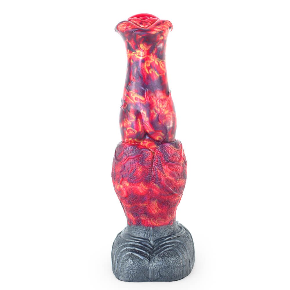 Pyrois 9 Inch Silicone Horse Dildo with Knot - Tarisss Sex Toy Store